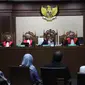 Saksi yang dihadirkan dalam sidang Emirsyah Satar di Pengadilan Negeri, Jakarta Pusat. (Istimewa)