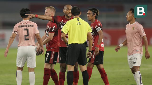 Foto: M. Rahmat Cetak Gol Tunggal Kemenangan Bali United atas Persik Kediri, sekaligus Gol Pertama di BRI Liga 1 2021 / 2022