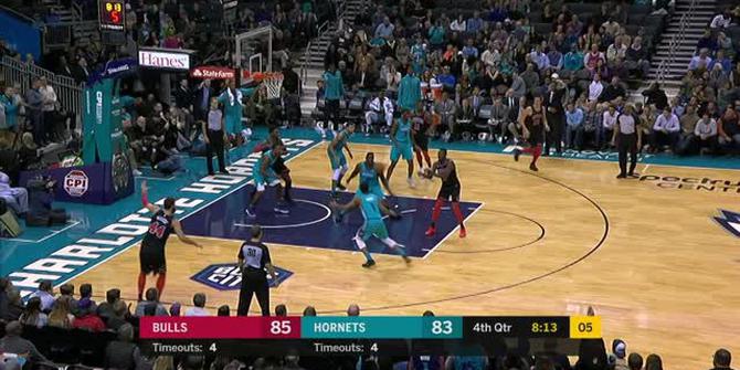 VIDEO: Game Recap NBA 2017-2018, Bulls 119 vs Hornets 111