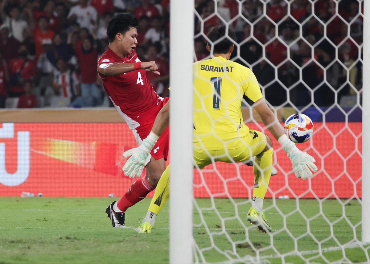 FOTO: Garuda Muda ke Final! Indonesia Tundukkan Thailand Lewat Adu Penalti Menegangkan 7-6