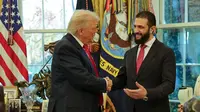 Heboh Pertanyaan Trump ke Presiden Suriah: Punya Berapa Istri?
