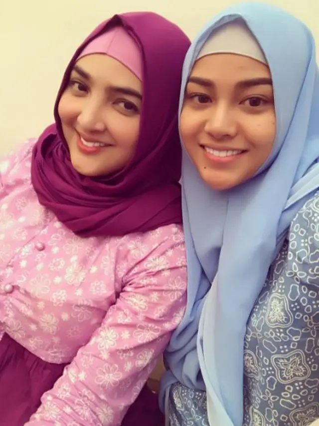 [Bintang] Ashanty dan Aurel Hermansyah