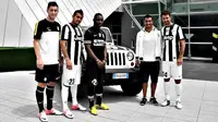 5 Pabrikan Otomotif Sponsor Klub Sepak Bola