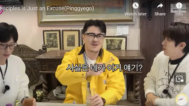 Yoo Jae Suk, Defconn, dan Kwanghee. (Tangkapan layar YouTube/ 뜬뜬 DdeunDdeun)