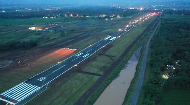 AP II telah tuntas melakukan pembangunan fasilitas utama sisi udara (airside) Bandara Jenderal Besar Soedirman di Purbalingga.