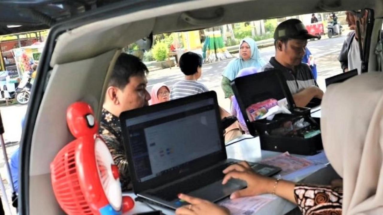 Pemkot Madiun Gencarkan Layanan Pajak Keliling, Target PBB Rp22,36 Miliar Terkejar?
