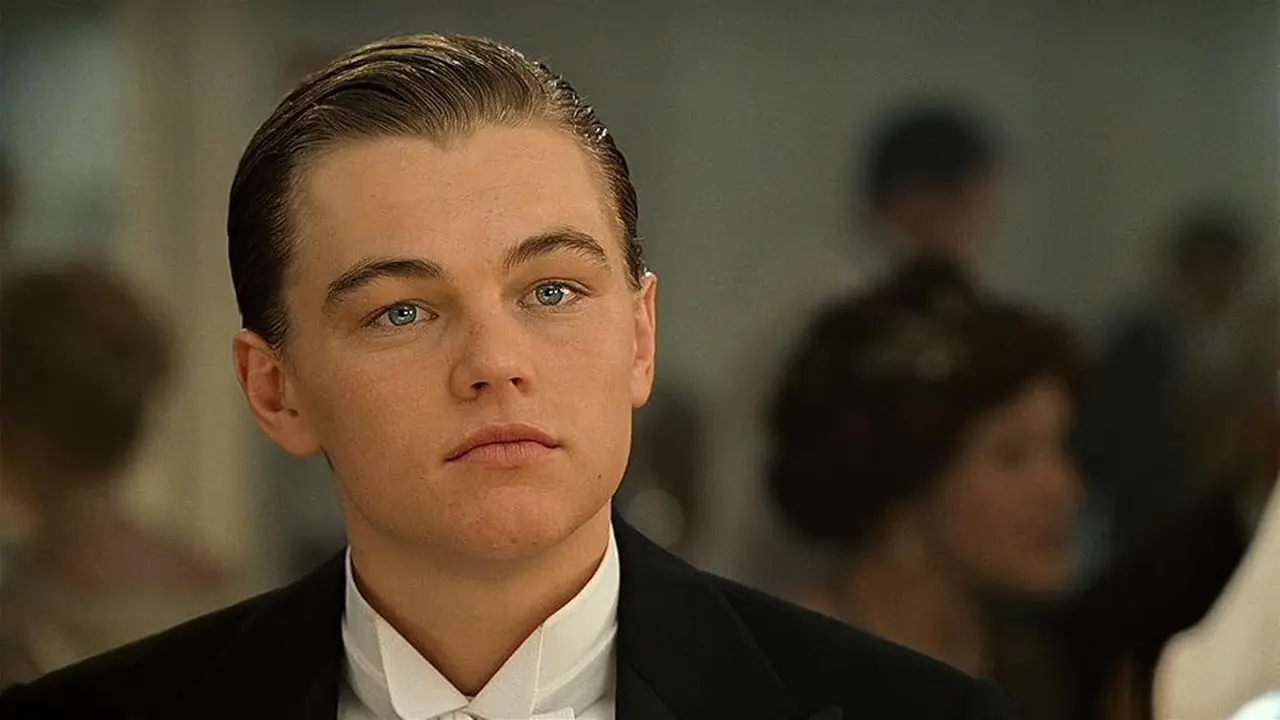 Leonardo DiCaprio in Titanic (1997)