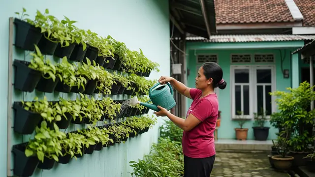 11 Ide Kebun Sayur untuk Ibu-ibu Koperasi Wanita, Mudah Diterapkan dan Sukses