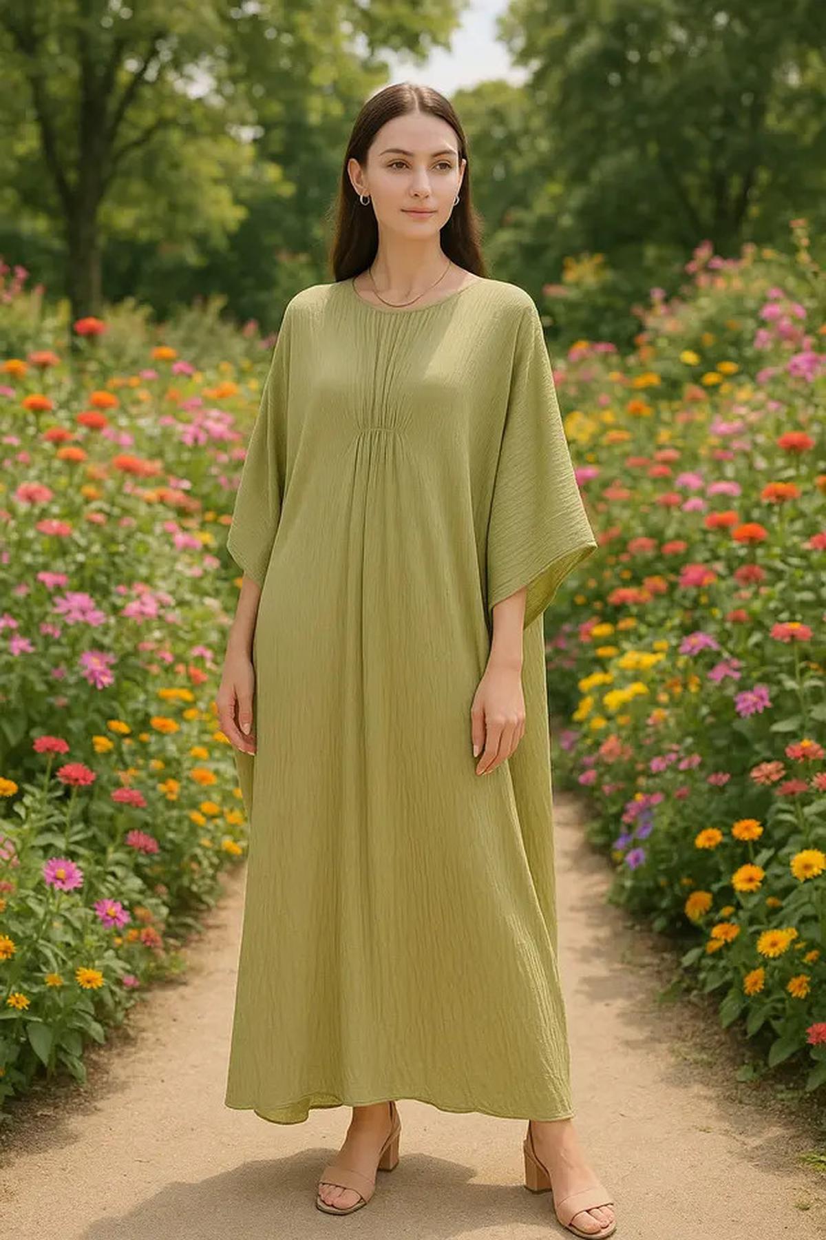 10 Gamis Kaftan Simple Mewah Terbaru 2025 untuk Tampil Anggun di Setiap Acara