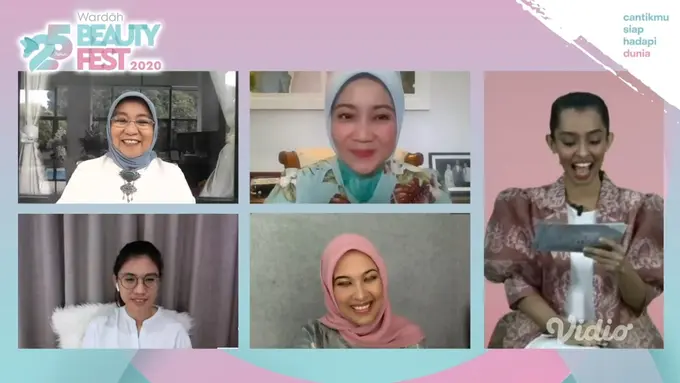 wardah beauty fest