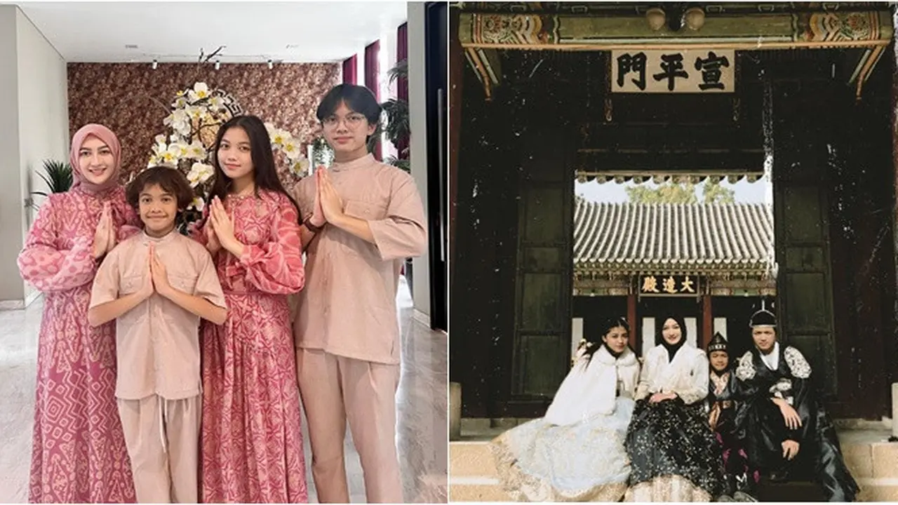 6 Potret Indriani Hadi Mantan Istri Sahrul Gunawan Bareng 3 Anaknya, Kompak Banget