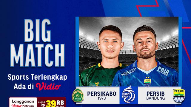 Persikabo 1973 vs Persib Bandung