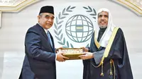 Bertemu Liga Muslim Indonesia, Ketua MPR Sebut Prabowo Mendukung Pembangunan Museum Rasulullah