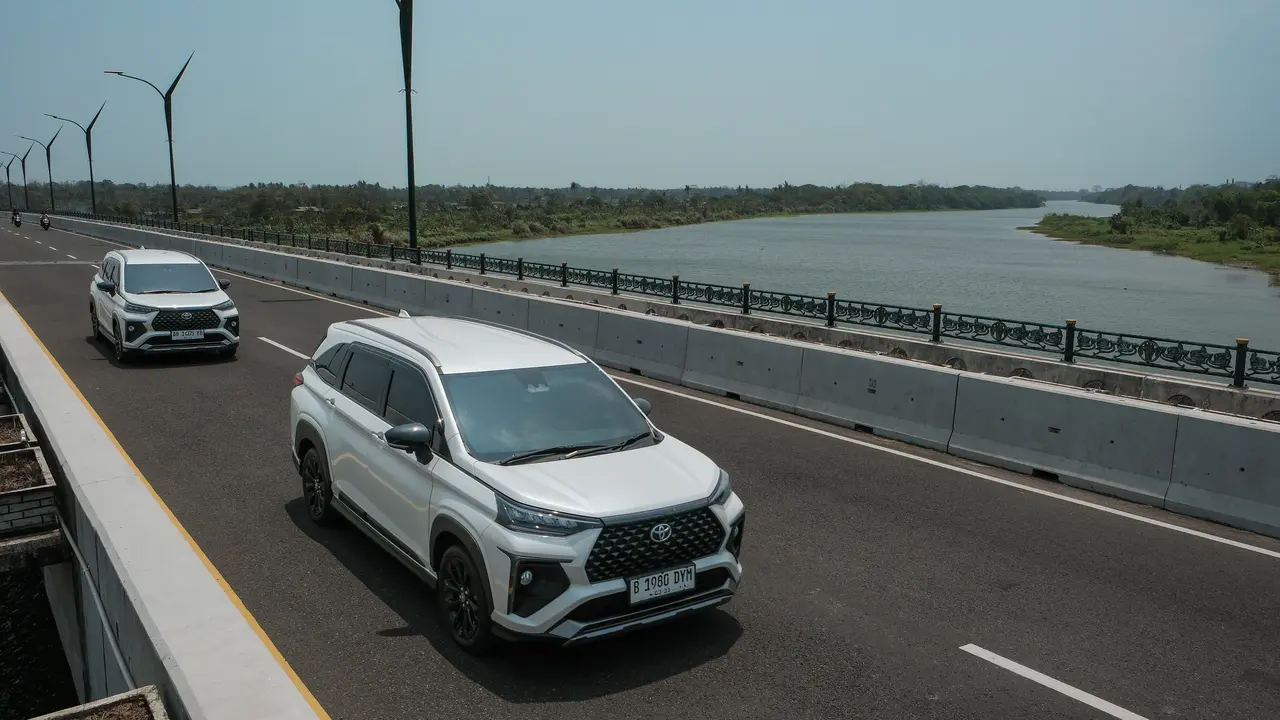 Diuji Yogyakarta-Solo, Efisiensi BBM Toyota Veloz Hybrid Tembus Segini (Ist)