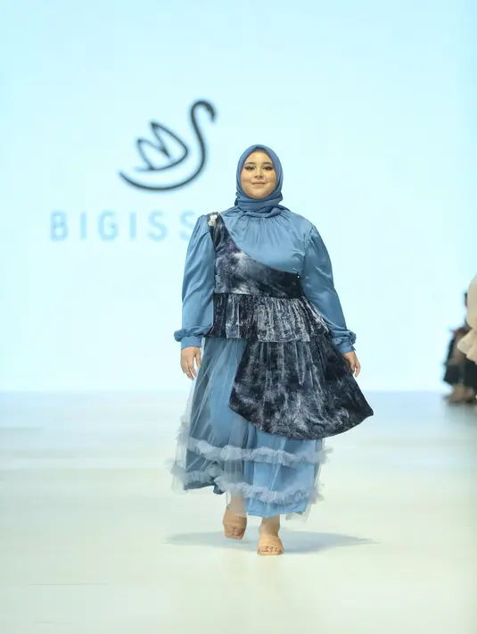 Dany Aprilla, Founder & CEO Bigissimo mengungkapkan dalam sesi konferensi pers sebelum acara bahwa 'Manifesto' bukan sekadar koleksi fashion, tetapi adalah deklarasi berani tentang inklusivitas dalam dunia mode.  [Dok/Fimela/Adrian Utama P]