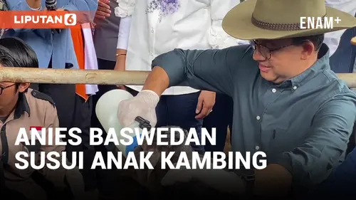 VIDEO: Anies Baswedan Siap Ubah Aturan Tata Niaga Untuk Permudah Impor Bibit Sapi