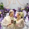 Rizky Febian dan Mahalini menikah di Hotel Raffles, Jakarta, Jumat, 10 Mei 2024. Beredar kabar Presiden Jokowi menghadiri pernikahan keduanya. Benarkah? (Foto: Axioo dari Instagram @rizkyfbian)