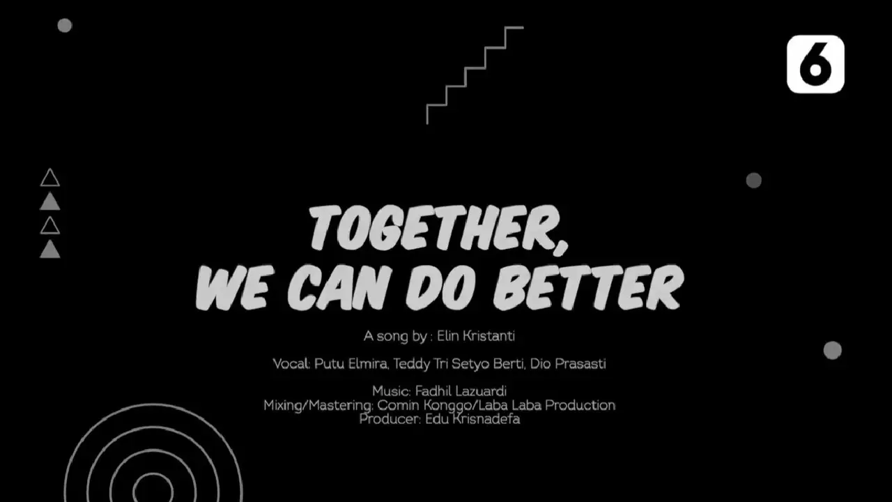 Lagu Together, We Can Do Better