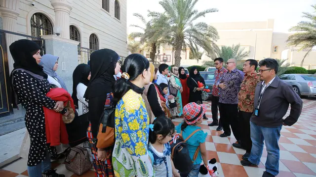 KBRI Kuwait Fasilitasi Pemulangan 27 Orang PMI Bermasalah