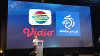 Direktur Emtek Media, Harsiwi Achmad. (Bola.com/Hery Kurniawan).