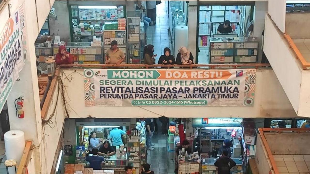 Perumda Pasar Jaya Tegaskan Kios Pasar Pramuka Tak Boleh Disewakan Kembali