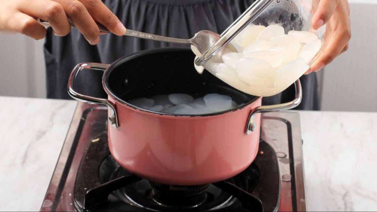 Resep dan Cara Membuat Rebusan Kolang-Kaling