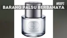 Tak hanya berwarna kekuningan, aroma parfum palsu lama-kelamaan berubah menjadi asam