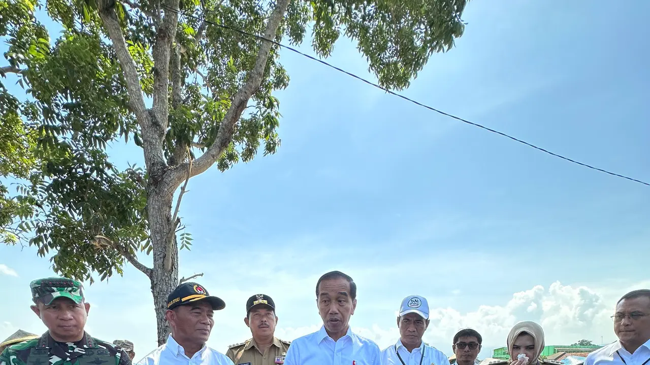 Presiden Jokowi Pastikan Alokasi Pupuk Subsidi Ditambah