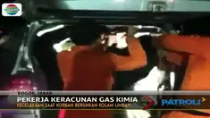 7 pekerja dan warga yang tewas terjebak dalam kolam limbah kimia berbahaya di Bogor, Jawa Barat, telah dievakuasi.