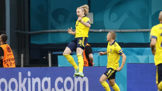 Piala Eropa 2020: Swedia vs Polandia