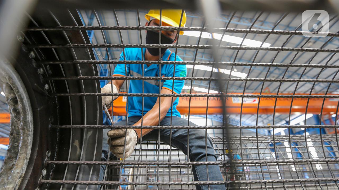 Produksi Beton Menuju New Normal di Plant Karawang PT. Waskita Beton Precast