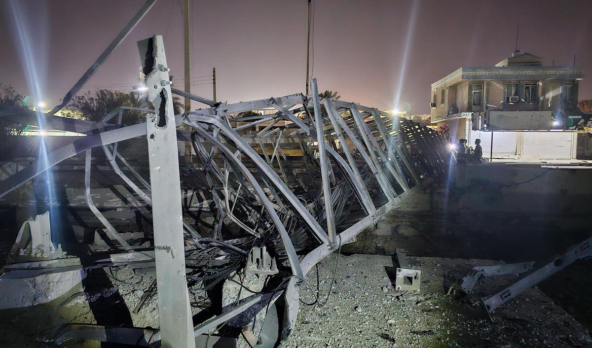 Iran Laporkan Empat Orang Tewas dalam Serangan AS di Sirik