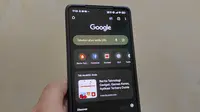 Aplikasi Google Chrome di Android (Liputan6.com/Robinsyah Aliwafa Zain)