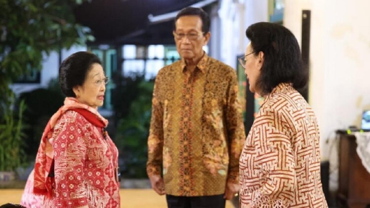 Megawati dan Sri Sultan HB X Hadiri Pernikahan Putra Hasto Kristiyanto