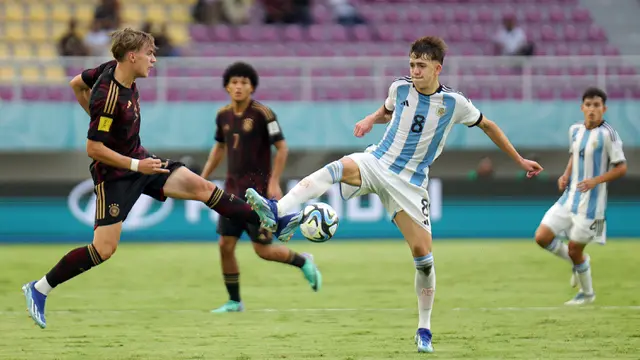 Argentina Vs Jerman