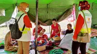 Pos Pelayanan Kesehatan Erupsi Gunung Semeru bersiaga untuk layani masyarakat hingga tanggap darurat bencana selesai (istimewa)