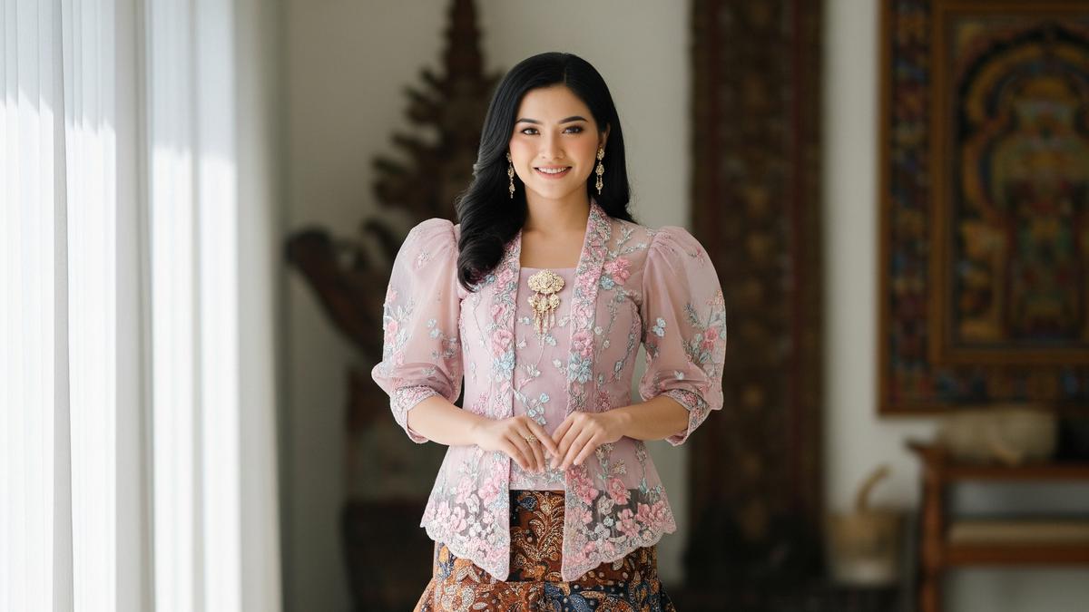 9 Model Baju Kebaya Dipadukan Rok Batik Tren 2026, Tradisi dalam Gaya Kontemporer
