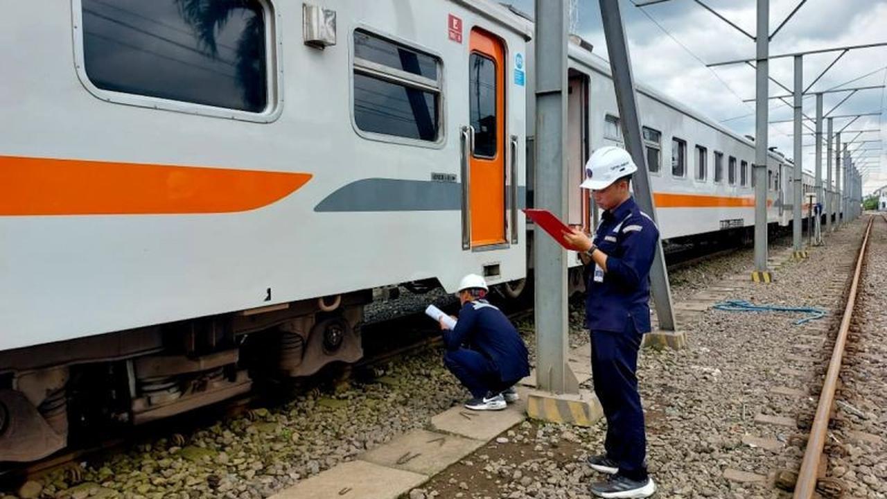 Kemenhub Pastikan Kesiapan Kereta Api Nataru: 3.333 Sarana Tuntas Ramp Check untuk Angkutan Natal 2025 dan Tahun Baru 2026