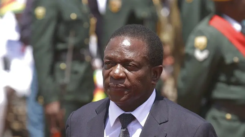 Emmerson Mnangagwa merupakan mantan tangan kanan Robert Mugabe. Ia dikenal dengan julukan 'The Crocodile'.