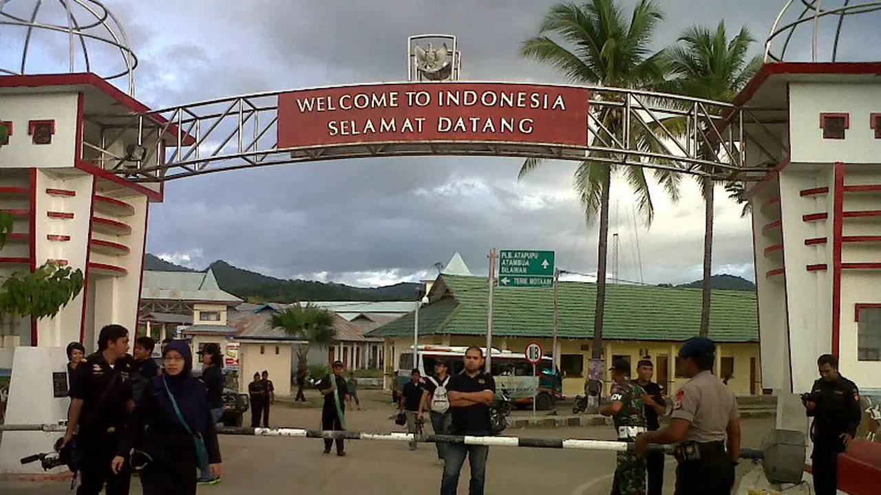 Perbatasan RI-Timor Leste
