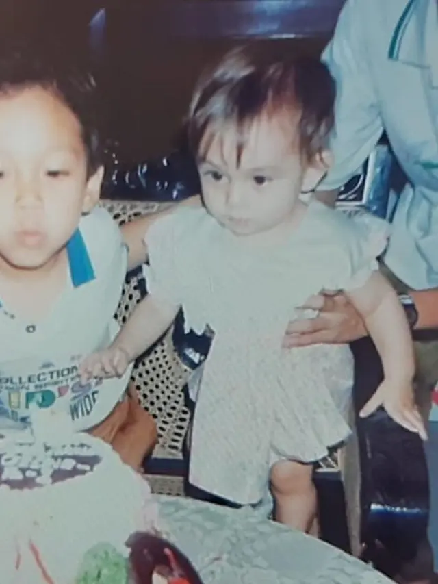 Ulang Tahun Ke-28, Celine Evangelista Pamer 6 Potret Lawas saat Umur 1 Tahun