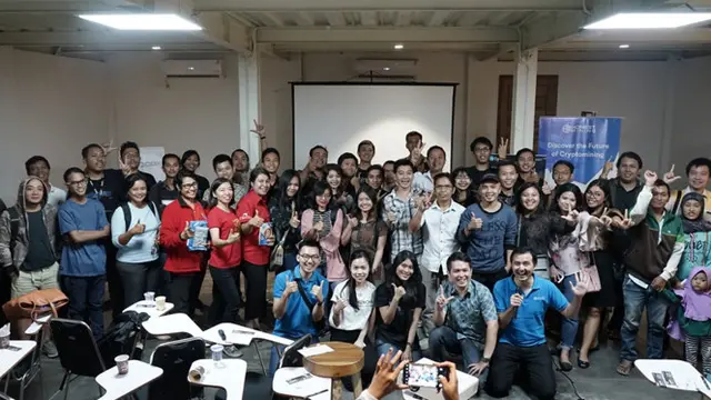 Talk Show 'Intro to Blockchain and Digital Asset'. Dok: Lyfe