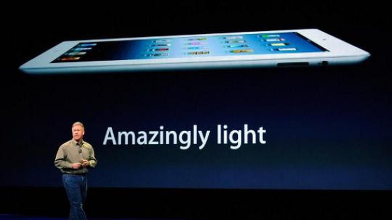 Dari peluncuran iPad baru