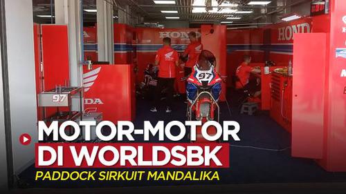 VIDEO: Melihat dari Dekat Motor-Motor yang Berpacu di World Superbike Mandalika