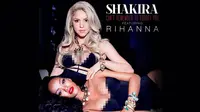 Single Terbaru Shakira-Rihanna Resmi Dirilis