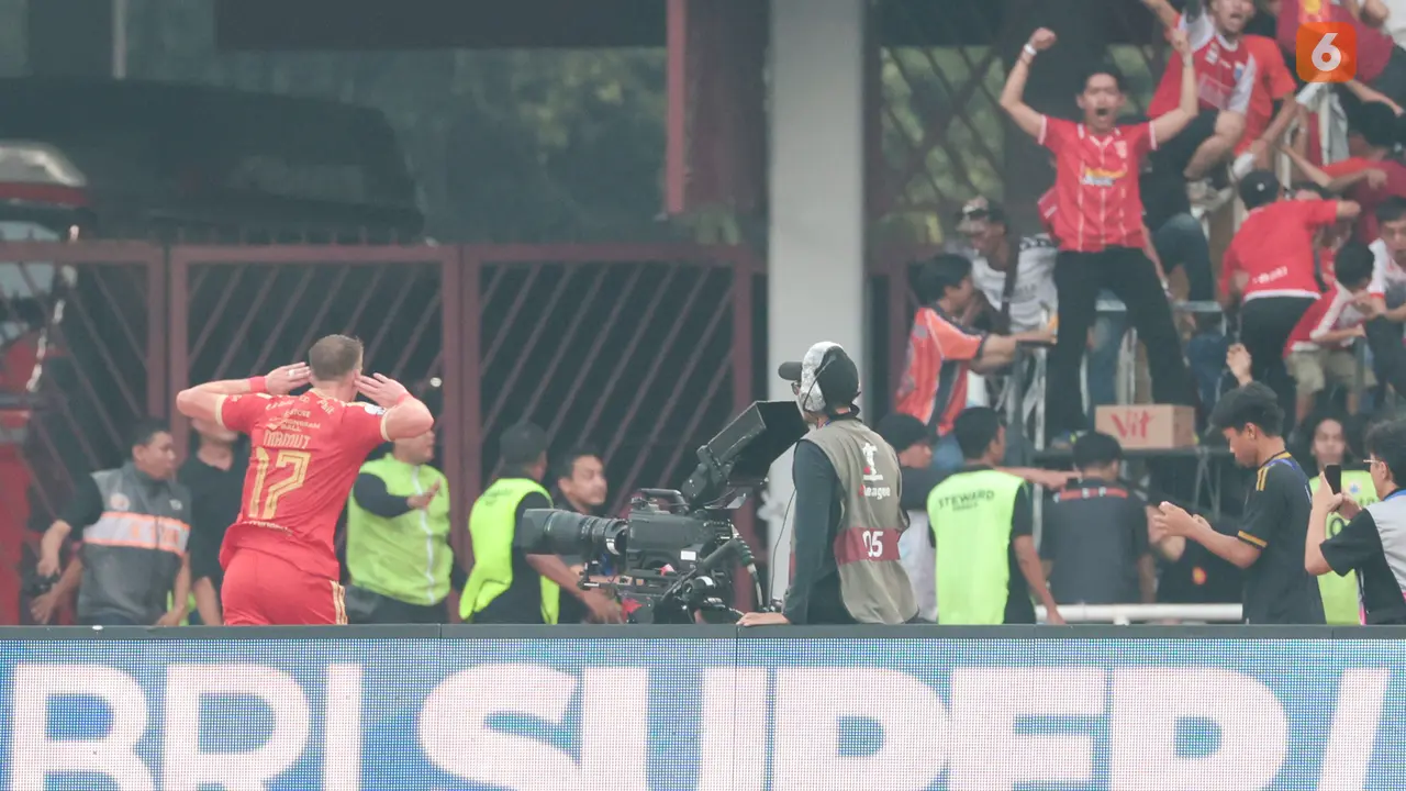 Persija Tekuk Persib 2-1 di SUGBK