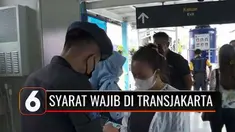 Bagi pengguna transportasi umum, kini diwajibkan menunjukkan sertifikat vaksinasi Covid-19 melalui aplikasi Peduli Lindungi.
