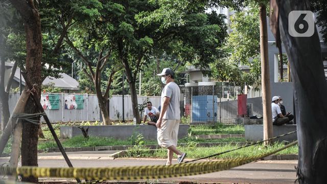 Jumlah Pasien Covid-19 di Wisma Atlet Kemayoran Menurun