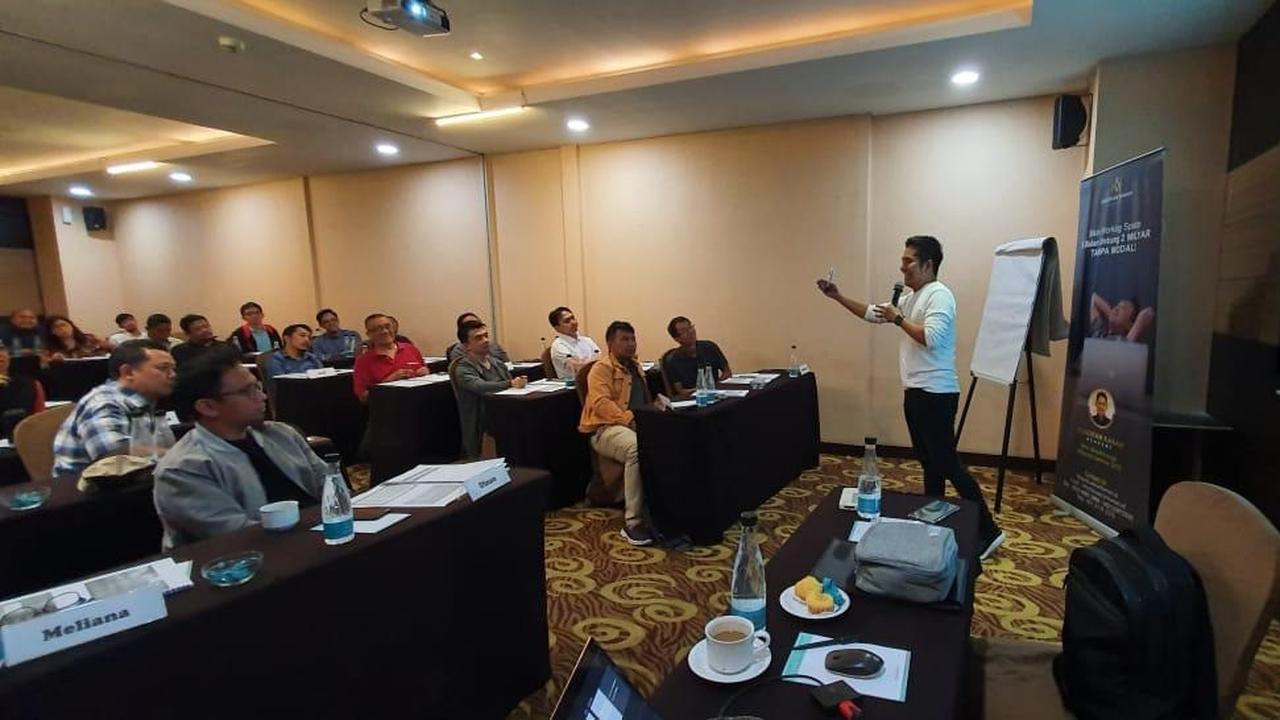 Ferry Reviandy, Coach Bisnis Working Space Sukses Ajarkan Ribuan Investor & Pemilik Properti RI