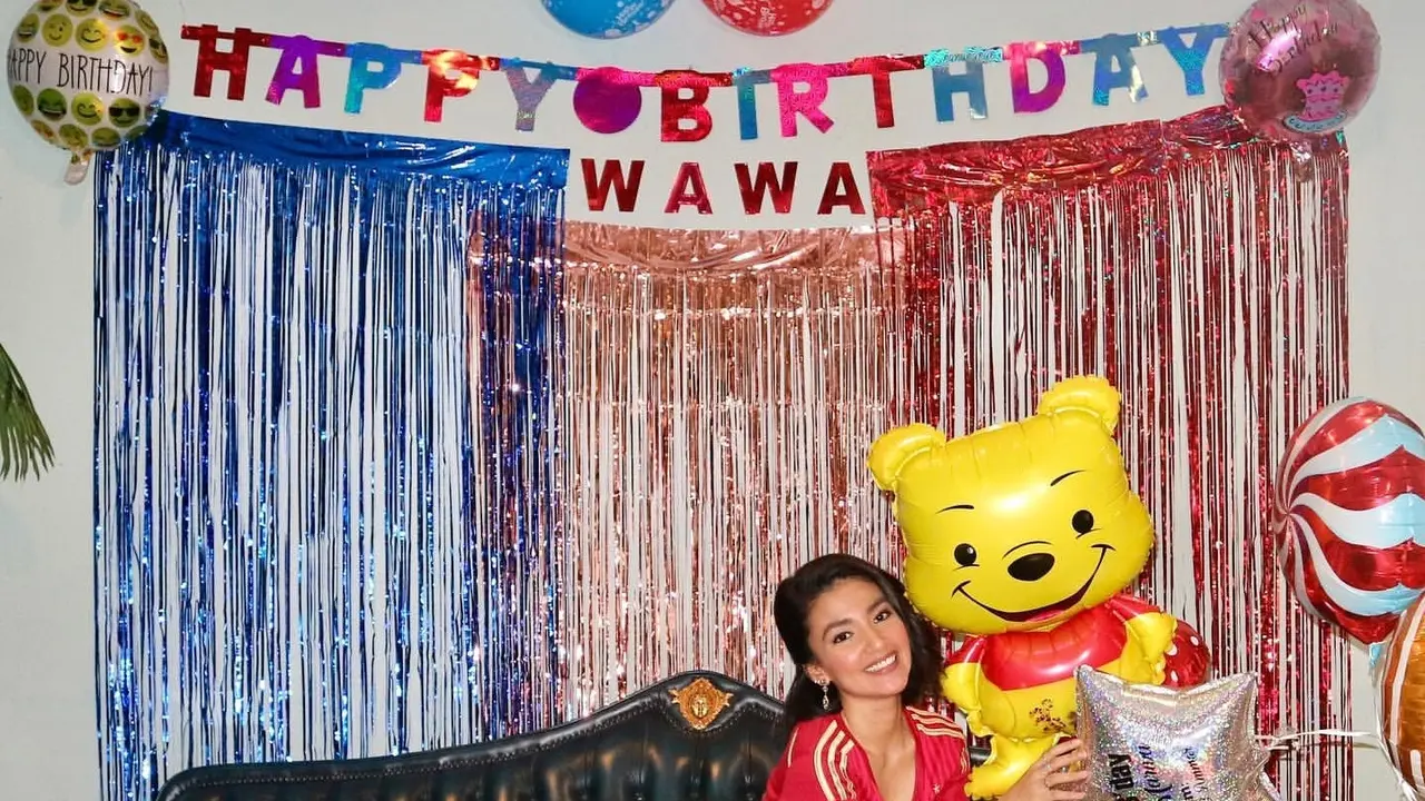 Rindu Anak, Ini 6 Momen Perayaan Ultah Tsania Marwa Tanpa Kehadiran Anak Tercinta